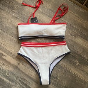 Breezy swim high waisted bikini